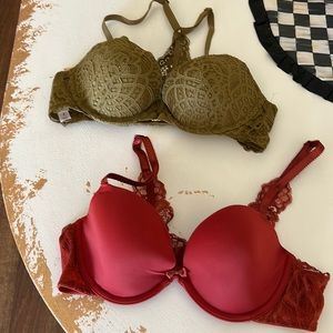 Bra bundle 34A